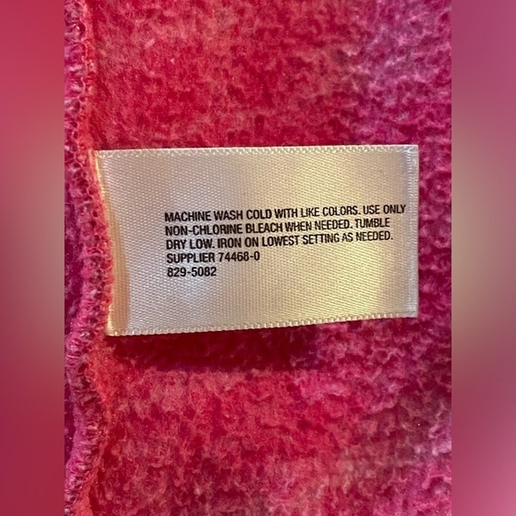 Made for Life Ladies Zip up Sweater, Small, Pink,  EUC - Picture 9 of 12